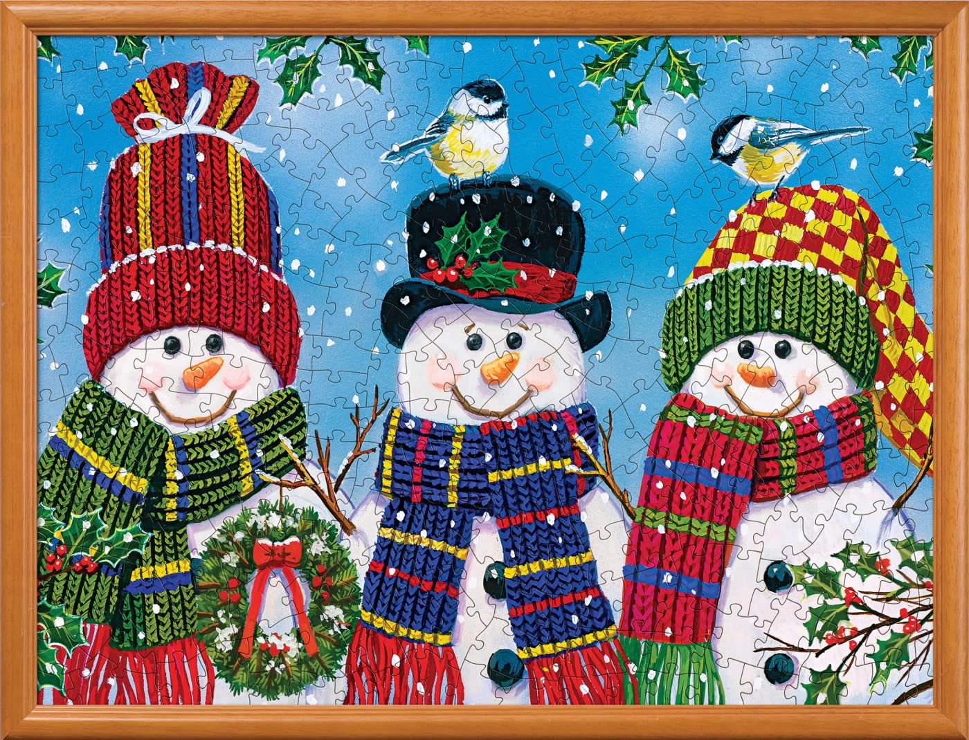 Amazon.com: MasterPieces 300 Piece EZ Grip Christmas Jigsaw Puzzle